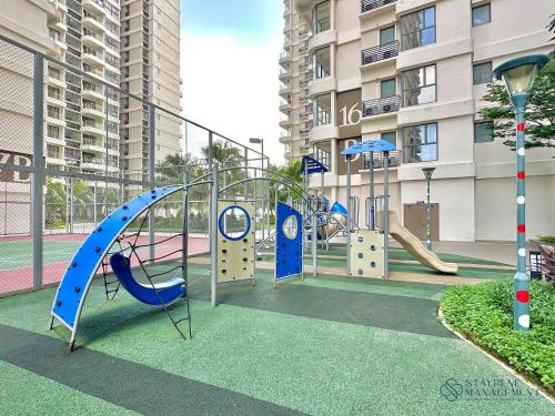 Playground, Country Garden Danga Bay Sea View by Stayrene near KPJ @ Johor Specialist Hospital