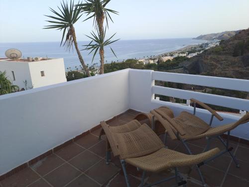 Balkon/terasa, Ático 180 vistas al mar Mojacar (Atico 180 vistas al mar Mojacar) in La Parata