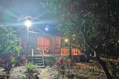 Giardino, Cabaña Princesa de Agua (Cabana Princesa de Agua) in Tena