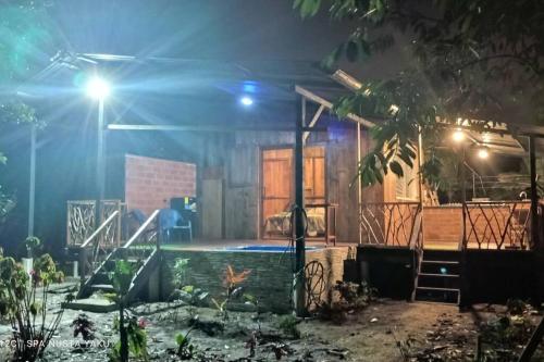 Cabaña Princesa de Agua (Cabana Princesa de Agua) in Tena