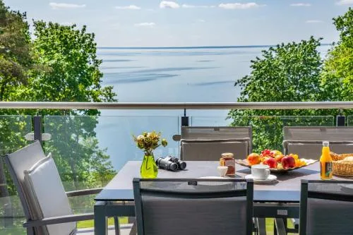 Apartment "Wolke 7" mit Penthouseflair - Oase am Haff in Garz-Usedom, Deutschland