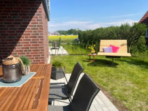 Nr 91 - Ferienwohnung "Deichglück" Am Schlafdeich in Carolinensiel, Deutschland