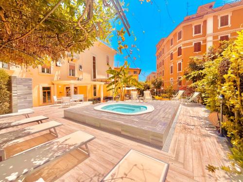 Exterior view of Hotel Belsito Wellness & Spa