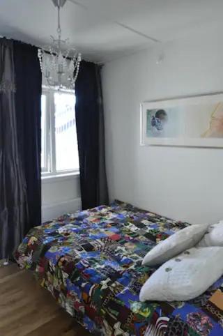 Private rooms and bath