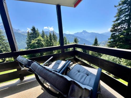 THE ALPINE STUDIO by the ski slopes & lake Frience, Gryon (foto 5)