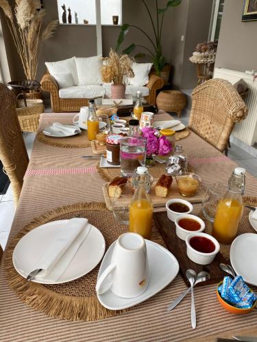 อาหารและเครื่องดื่ม, Séverine chambres d’hôtes (Severine chambres d’hotes) in เซด็อง