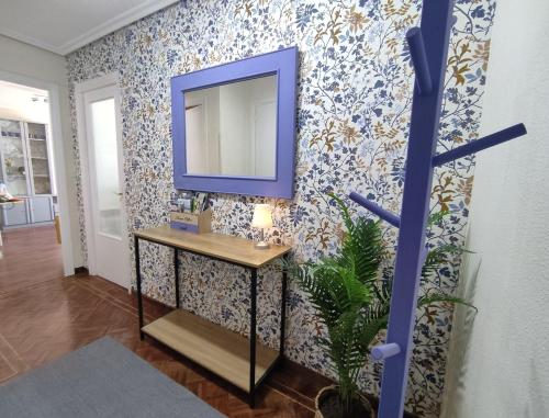 大堂, Apartamento céntrico con Wifi Avilés (Apartamento centrico con Wifi Aviles) in 阿維萊斯
