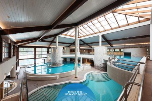 Аква-парк, Hotel Imperium in Моравске-Топліце