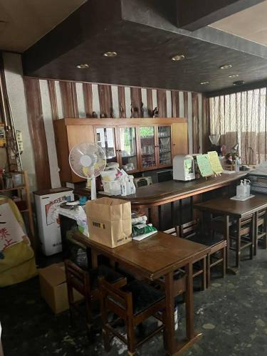 주방, McArthur Heights Hotel in 미우라