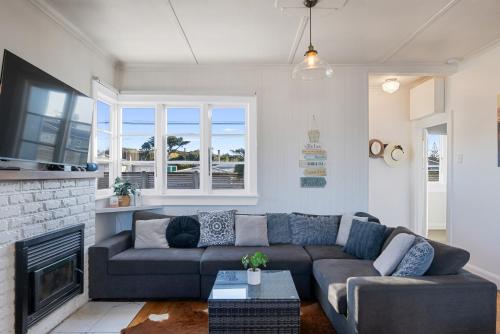 ทัศนียภาพภายนอกโรงแรม, Ocean Breeze - Foxton Beach Holiday Home in ฟ็อกซ์ตัน บีช