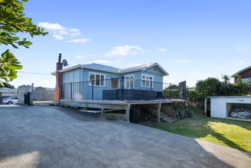 ทัศนียภาพภายนอกโรงแรม, Ocean Breeze - Foxton Beach Holiday Home in ฟ็อกซ์ตัน บีช