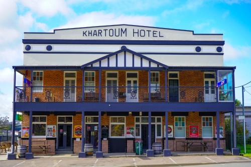 Khartoum Hotel - Hunter Valley