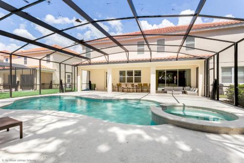 Last Minute Disney Getaway! Private Pool, Hot Tub & Games Room. Book Now! #39290 in Davenport, USA