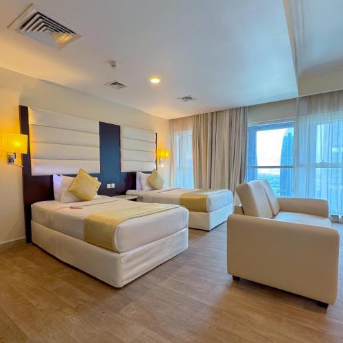 Emirates Grand Hotel Room Type - Executive Twin Room