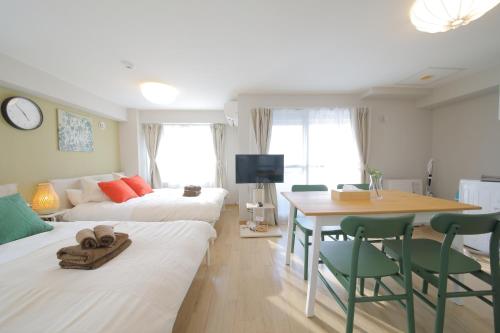 シティペトルシュカ - 菊水駅徒歩5分 - コンパクトで機能的な快適ステイ Room Type - Apartment
