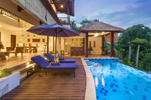 Luxury 4BR Private Pool Villa ZN52