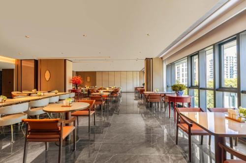 홀리데이 인 익스프레스 항저우 장난 바이 IHG - 레스토랑