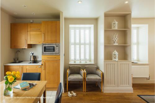 St Brides Spa Hotel & Village Apartments Room Type - Superior Two Bedroom Family Dog Friendly Apartment St Brides Spa Hotel & Village Apartments Room Type - Superior Two Bedroom Family Dog Friendly Apartment