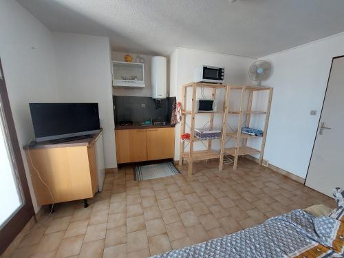 Studio Cabine Vue Mer Studio Cabine Vue Mer