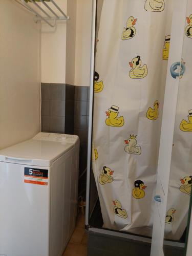 Studio Cabine Vue Mer Studio Cabine Vue Mer