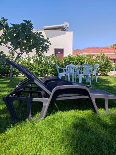 Dārzs, B&B Villa VITTORIO in Santa Maria Al Bagno