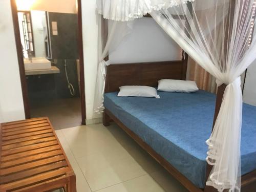 1 double bed