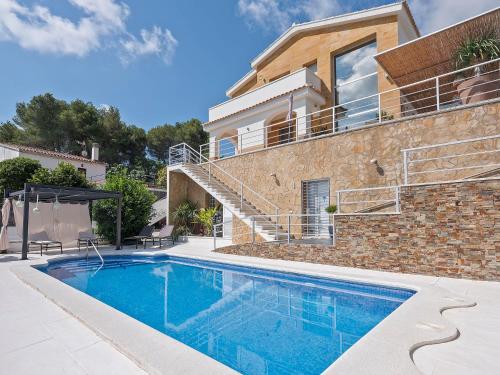 Villa Arhat Sitges gîte à louer Olivella