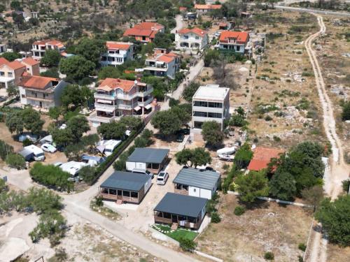 Kilátás, Apartments M&M in Grebaštica