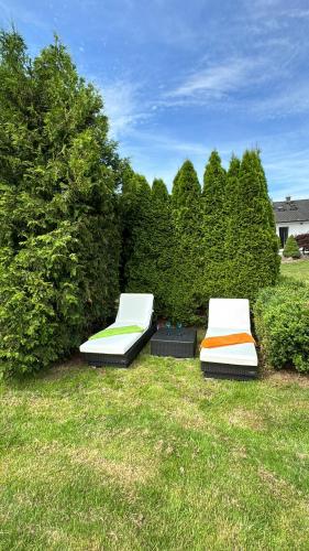 Kilátás, Urlaubsdomizil Lehnenhof in Biendorf