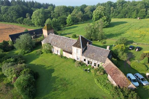 Viesnīcas āriene, Ferme de la Haye in Montroty