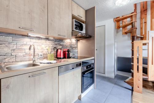 Triplex - Hypercentre - Balcon avec vue montagnes