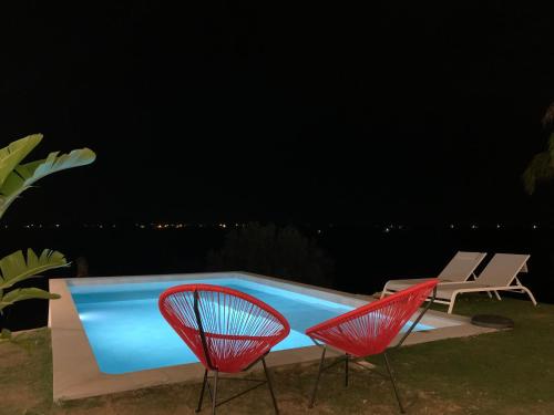 สระว่ายน้ำ, B&B Quinta a Fonte Tavira - Adults Only in ลูซ เด ตาวีรา