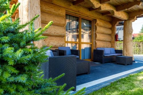 Leśny Dwór Premium Chalets Zakopane