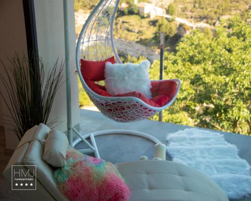Hotel Spa Mirador Jorquera in Jorquera