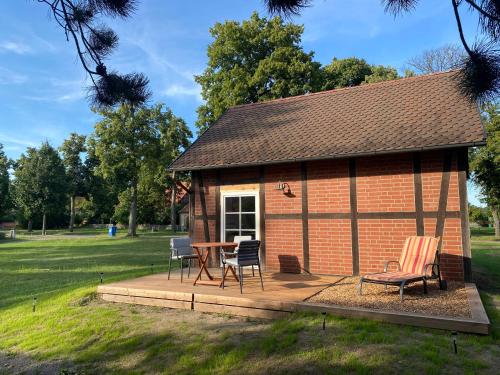 Tiny House Zur Alten Sparkasse in Groß Garz, Deutschland