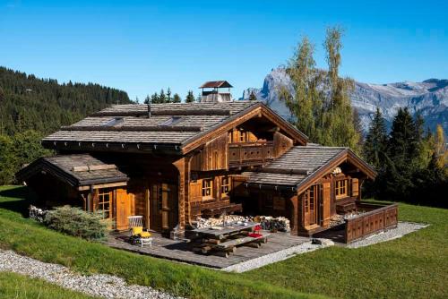 La Collection - Chalet Utah gîte à louer Mémontel