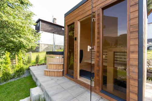 Szauna, Chata Ostravice pod Bučacím potokem (Chata Ostravice pod Bucacim potokem) in Ostravice