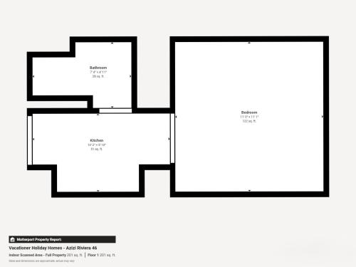 Floor plans, Azizi Riviera 46 - Cosy Studio in Nad Al Sheba