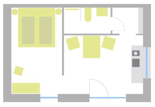 Ferienwohnung an der historischen Stadtmauer