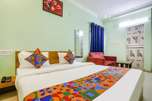 1 double bed