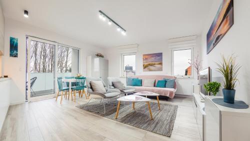 Two-Bedroom Apartment room in Platinium Sun & Snow