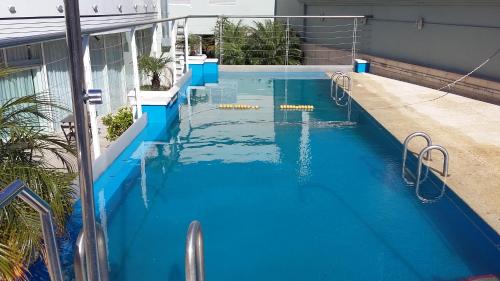 Swimming pool, Abasto Hotel in Balvanera