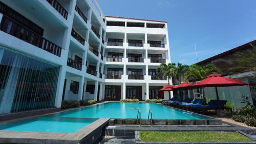 Pemandangan luar, Randiya Sea View Hotel in Mirissa