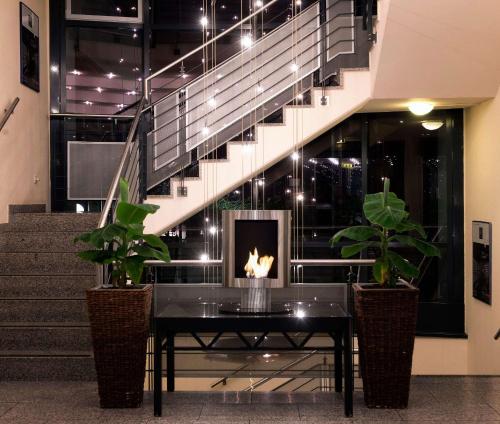 Lobby, Wyndham Garden Hennigsdorf Berlin in Hennigsdorf