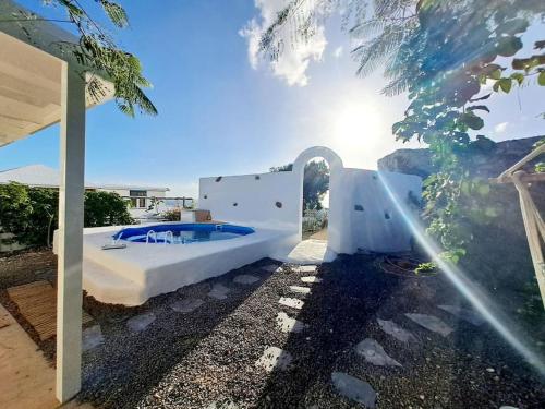 Kolam renang, Eco Casa Tierra in Tabayesco