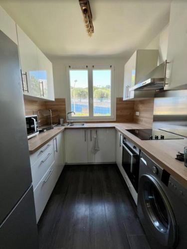 Peaceful Nice Apartment Garden View, 20 min from beach in Le Ray