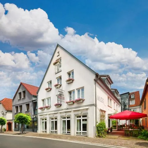 Hotel Müller Café & Wein - Mondholzhotel in Veitshöchheim, Deutschland