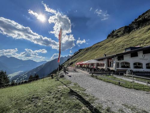 Sonnalm Lechtal, Bach