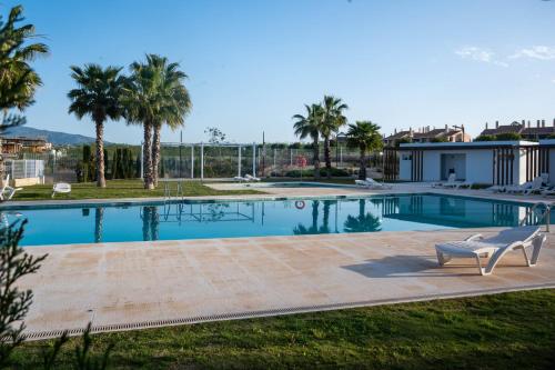 Kilátás, Casa Cariño @ Hacienda del Alamo Golf resort (Casa Carino @ Hacienda del Alamo Golf resort) in Fuente Alamo