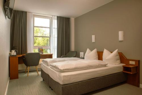 1 double bed
